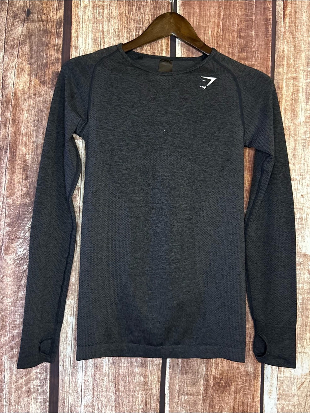 Gymshark Women's Long Sleeve Crew Top